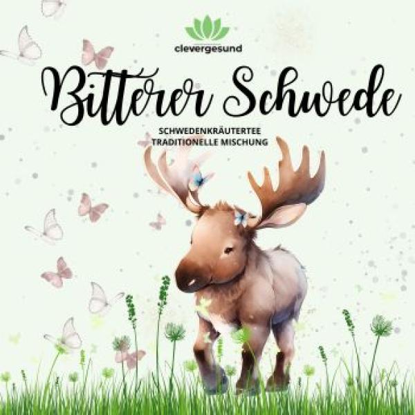 Bitterer Schwede I Schwedenkräutertee I Inhalt 100 g